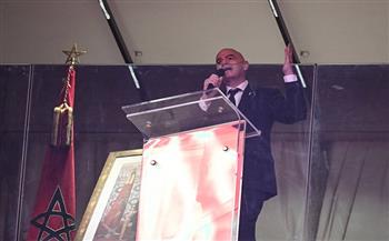 كأس أمم أفريقيا.. انفانتينو يحضر حفل افتتاح النسخة الـ35 من البطولة