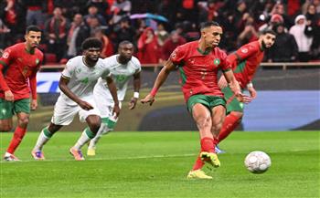 كأس أمم أفريقيا.. شوط أول سلبي بين منتخب المغرب وجزر القمر