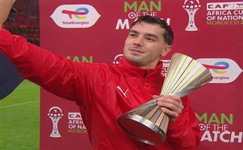 كأس أمم أفريقيا.. إبراهيم دياز رجل مباراة المغرب أمام جزر القمر