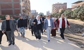 محافظ المنوفية يتفقد التجهيزات واللمسات النهائية بموقف قويسنا النموذجي 