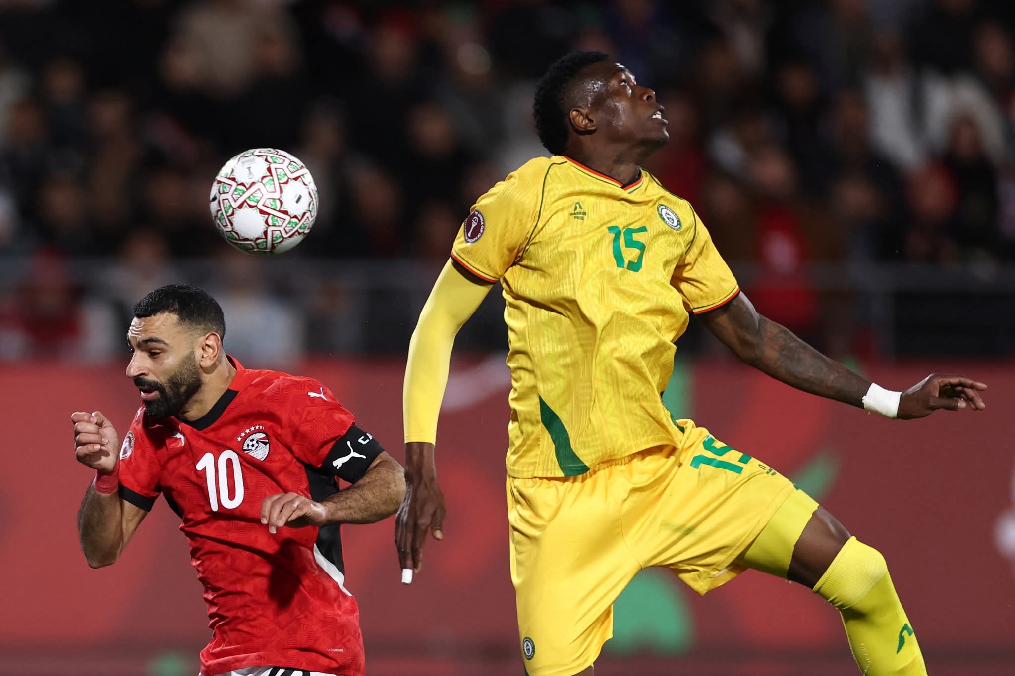 كأس أمم أفريقيا.. محمد صلاح يسجل هدف التقدم لمصر في مرمى زيمبابوي 