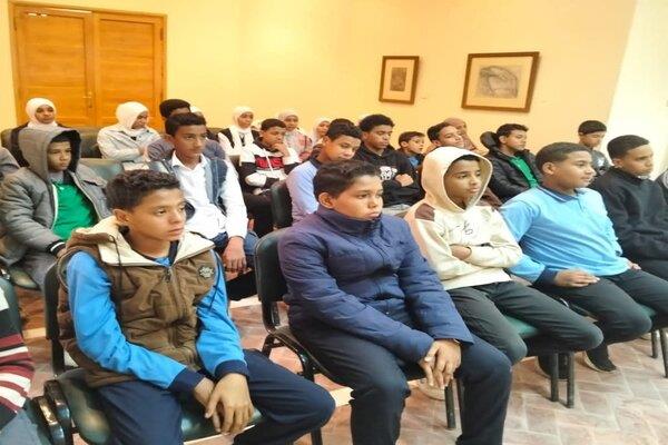 متحف الأبنودي يحتفل باليوم العالمي للغة العربية بمحاضرة تثقيفية للنشء