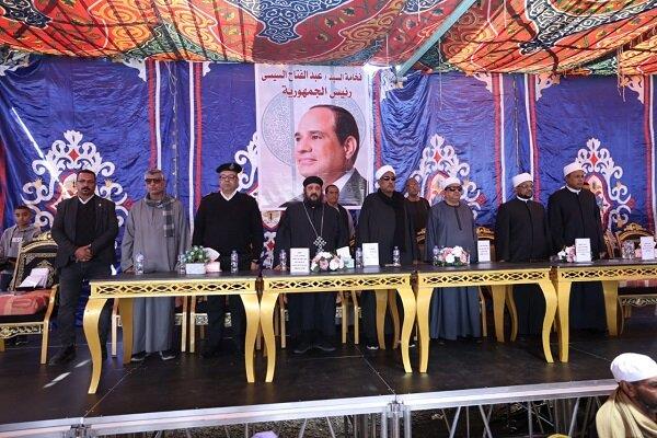 بمراسم صلح رسمية وشعبية في ساحة الطيب.. الأزهر يُنهي خصومةً ثأرية بين أبناء عمومة في قنا