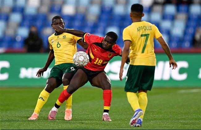 كأس أمم أفريقيا.. انطلاق لقاء جنوب أفريقيا أمام أنجولا ضمن مجموعة مصر