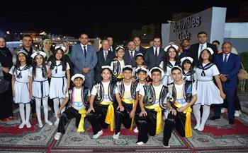 احتفالًا بعيد النصر.. محافظ بورسعيد يشهد انطلاق المهرجان الدولي للفنون والسلام بالمركز الثقافي 