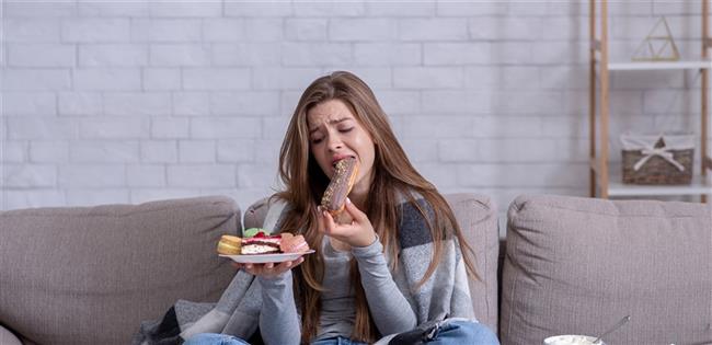 انتبه التوتر يؤدي إلى زيادة الوزن