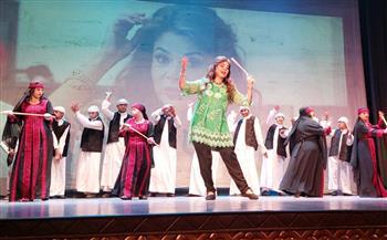 صفاء أبو السعود ونيفين رجب يتألقان في الاحتفال السنوي لأبناء الحفني 