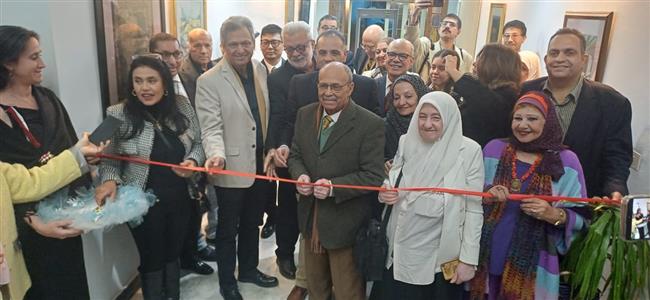 ملتقى تفانين الدُّوَليّ «حلوة يا بلدي» بالمجلس الأعلى للثقافة 