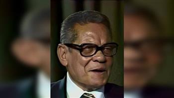 طاهر أبو فاشا.. قدم 200 عمل إبداعي للإذاعة ونطقت بكلماته شهر زاد «إنفوجراف»