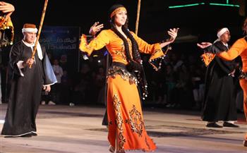 في يومه الثاني.. مهرجان التحطيب بالأقصر يشهد إقبالًا كبيرًا من أبناء الجنوب والسائحين