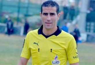 كأس مصر.. محمود ناجي حكمًا لمباراة سيراميكا وأبو قير للأسمدة  