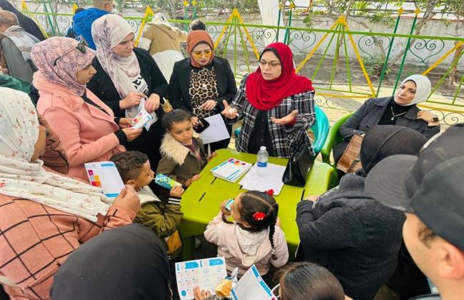 التضامن الاجتماعي تختتم فعاليات المرحلة التجريبية لمشروع زيادة التحاق الأطفال بدور الحضانة ببنى سويف