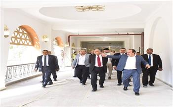 رئيس هيئة الاستثمار يتفقد أول منطقة استثمارية طبية متكاملة مملوكة للهيئة
