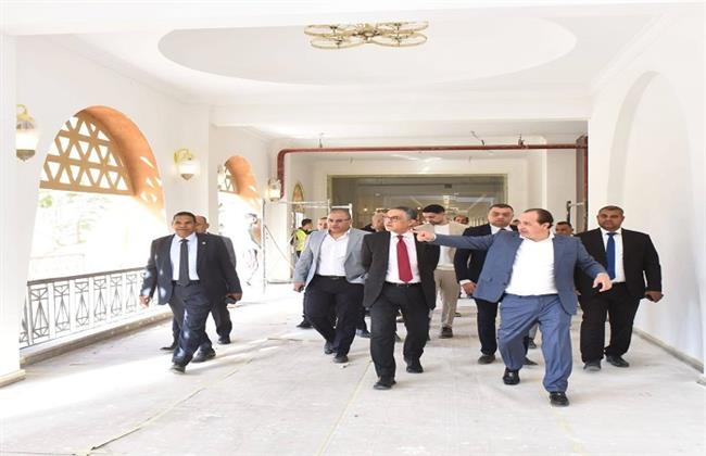 رئيس هيئة الاستثمار يتفقد أول منطقة استثمارية طبية متكاملة مملوكة للهيئة