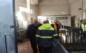 رئيس شركة الصرف الصحي بالقاهرة: بدء التشغيل التجريبي لتوسعات محطة المقطم وخط طرد جديد بشبرا الخيمة