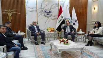 مصر والعراق يبحثان دعم الشراكات الصناعية وتنشيط التبادل التجاري