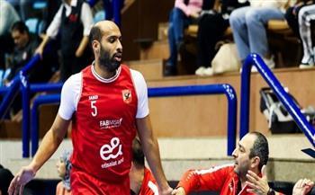 «رجال سلة الأهلي» يواجه الزمالك في بطولة الدوري 