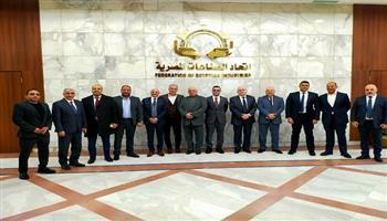 غرفة الصناعات الكيماوية تعلن فوز شريف الجبلي برئاسة الغرفة بالتزكية لدورة 2025–2029  