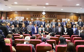 المستشارة أمل عمار تشارك في احتفالية مرور 65 عامًا على تأسيس معهد التخطيط القومي