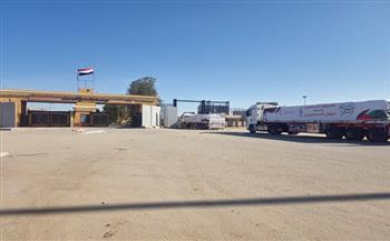 "تحيا مصر": تسيير قافلة محُملة 350 طن مساعدات إلى قطاع غزة