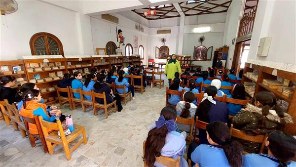 "لا للتعصب" ضمن فعاليات توعوية لقصور الثقافة بالغربية 