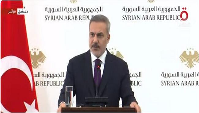 وزير الخارجية التركي: نتطلع لتعزيز التعاون الاستراتيجي مع سوريا