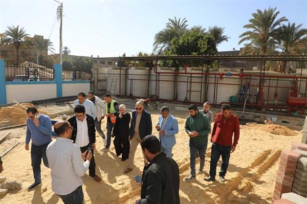 محافظ المنيا: افتتاح مركز جديد لطب الأسرة بملوي بداية 2026 