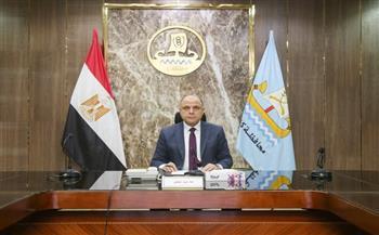 محافظ كفرالشيخ يستعرض الموقف التنفيذي لـ«مشروعات تحسين نوعية المياه بمصرف كيتشنر» 