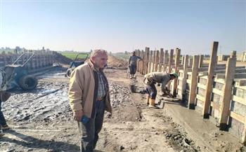 محافظ كفرالشيخ: إحلال وتجديد كوبري المصب بمصرف صرف المنشأة بقرية التفتيش بسيدي سالم