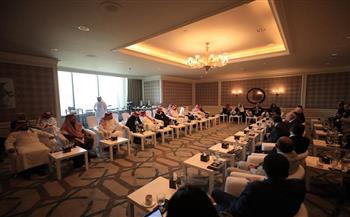 وزير الآثار ووزير الحج والعمرة السعودي يلتقيان مع مجموعة من شركات السياحة المصرية