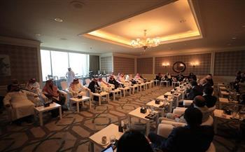 وزير الآثار ووزير الحج والعمرة السعودي يلتقيان مع مجموعة من شركات السياحة المصرية