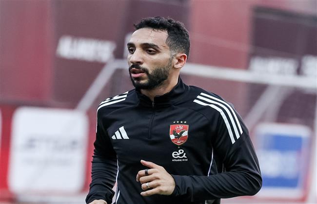 كريم فؤاد يواصل تنفيذ برنامجه التأهيلي في الأهلي  