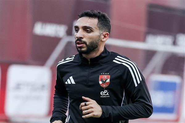 كريم فؤاد يواصل تنفيذ برنامجه التأهيلي في الأهلي 