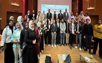 وزارة الشباب والرياضة تواصل حملة توعية بالأمن القومي تحت شعار وعي شبابنا