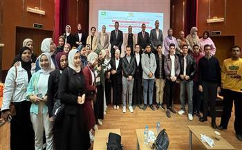 وزارة الشباب والرياضة تواصل حملة توعية بالأمن القومي تحت شعار وعي شبابنا 