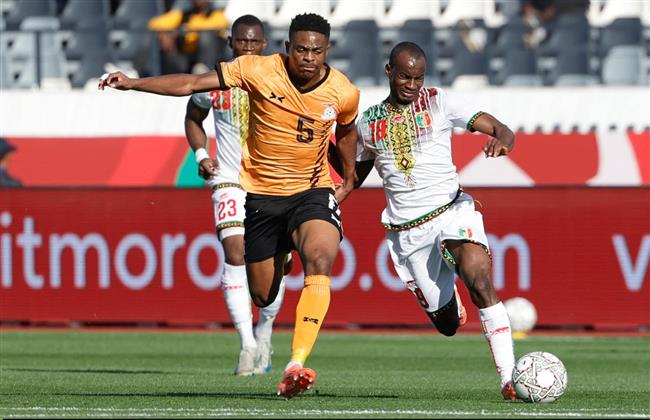 كأس أمم أفريقيا.. زامبيا تفرض التعادل على مالي بمشاركة أليو ديانج