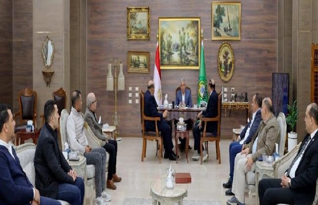 محافظ الإسماعيلية يبحث الاستعدادات للمعسكر التدريبي للووشو كونغ فو