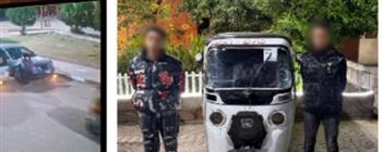 القبض على سائق توك توك متهم بسرقة هاتف طالبة في أسوان