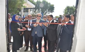 محافظ الأقصر يطلق إشارة بدء تشغيل محطة رفع الصرف الصحي بالمدينة الصناعية بالبغدادي