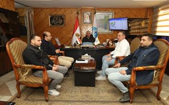 مستشار رئيس الوزراء للمرافق ورئيس "مياه الغربية" يبحثان الموقف التنفيذي لمشروعات "الهيئة القومية"