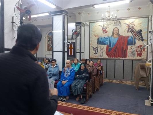 ورشة سباكة للسيدات بقرية سنهور بالبحيرة لتعليم التعامل مع أعطال المياه 