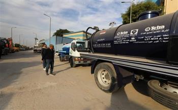 مياه أسيوط تعزز جاهزية الطوارئ بإعادة تأهيل 9 سيارات لتحسين 