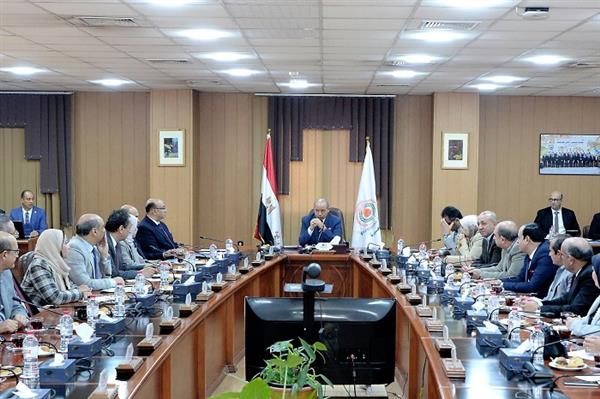 جامعة المنصورة أفضل جامعة صديقة للبيئة على مستوى الجامعات المصرية 