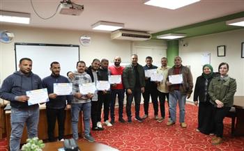 القابضة لمياه الشرب تنفذ برنامجًا متخصصًا لرفع كفاءة وتدريب العمالة الحرفية