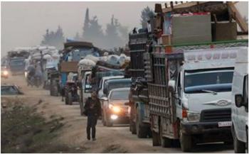 وكالة الأنباء السورية: حركة نزوح مستمرة من الأحياء المحيطة بحي الأشرفية في حلب