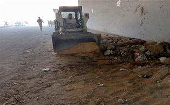 محافظ الجيزة يتابع أعمال رفع كفاءة وتطوير أنفاق الفكهانية وعثمان محرم بالعمرانية والطالبية 