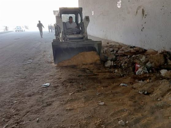 محافظ الجيزة يتابع أعمال رفع كفاءة وتطوير أنفاق الفكهانية وعثمان محرم بالعمرانية والطالبية 