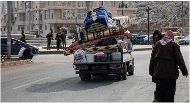 محافظ حلب: لا تهاون في حماية المواطنين وردع كل من يعبث بالأمن 