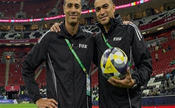 كأس أمم أفريقيا| أمين عمر وأبوالرجال يديران مباراة الكاميرون والجابون 