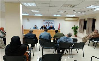 نادي أدب أسيوط ينظم ملتقى شعر العامية في اللقاء الأسبوعي 